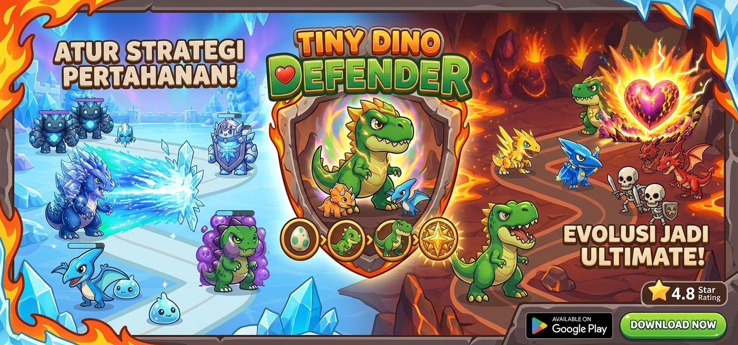 Dino Defender Gameplay
